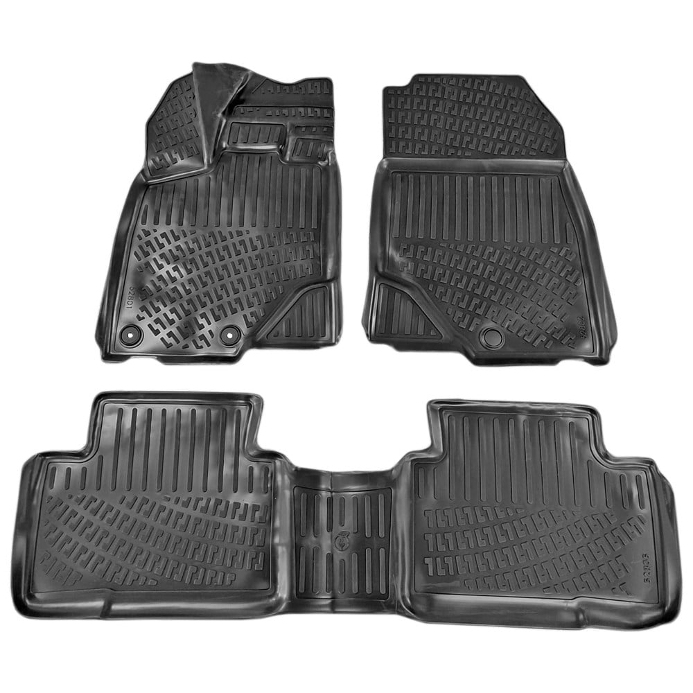 Rizline Jeep Compass (Elektrikli) 2026+ 3D Havuzlu Paspas