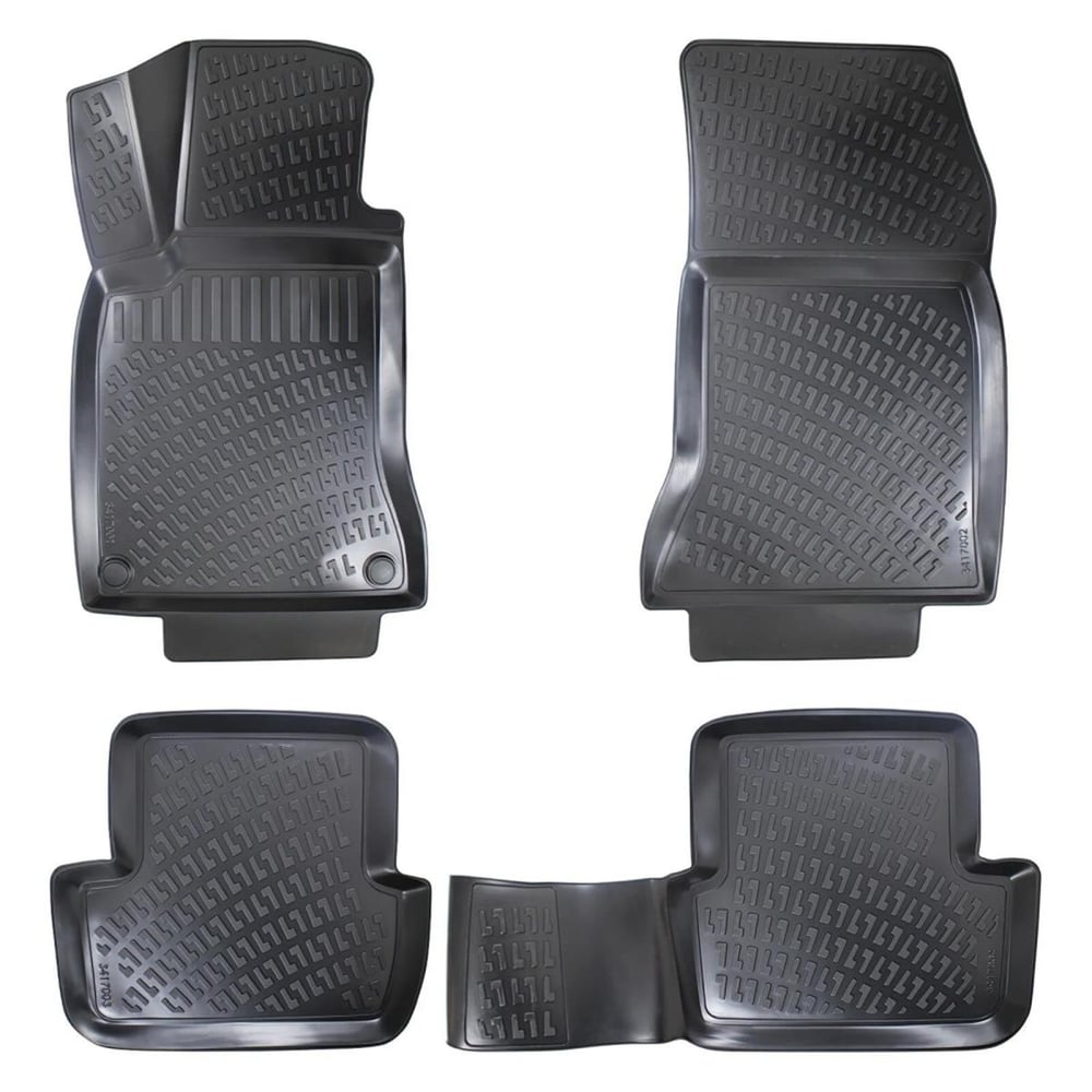 Rizline Mercedes A Serisi (W176) 2013-2018 /B (W246)/CLA (C117)/GLA (X156) 3D Havuzlu Paspas