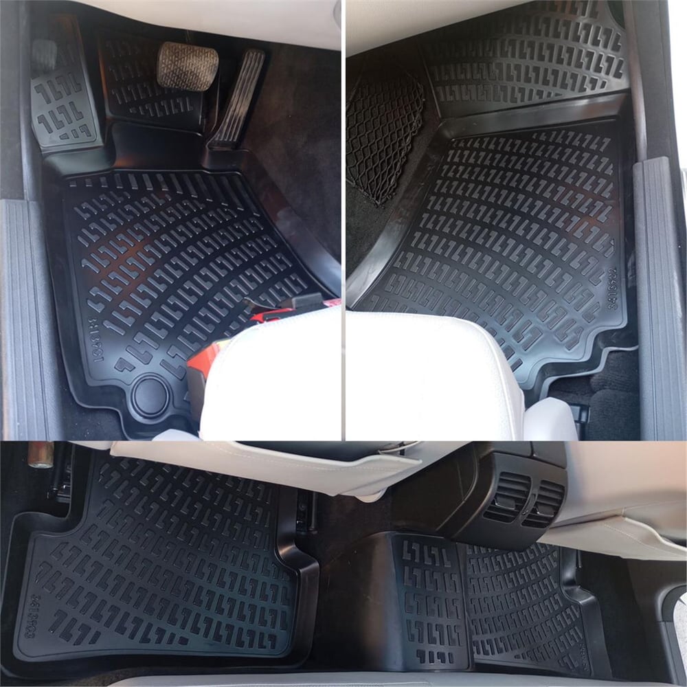 Rizline Mercedes C Serisi (W204) 2007-2014 3D Havuzlu Paspas