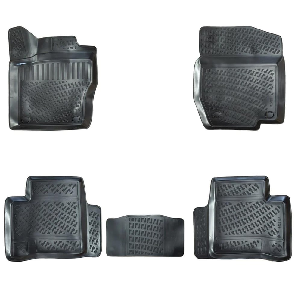 Rizline Mercedes GL (X164) 2007-2012 /ML (W164) 3D Havuzlu Paspas