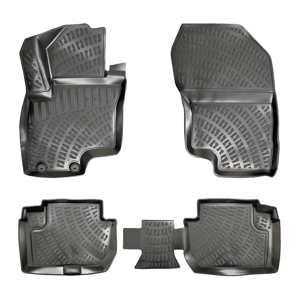 Rizline Mitsubishi Outlander 2011-2021 3D Havuzlu Paspas