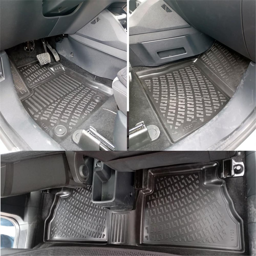 Rizline Opel Combo 2001-2011 3D Havuzlu Paspas