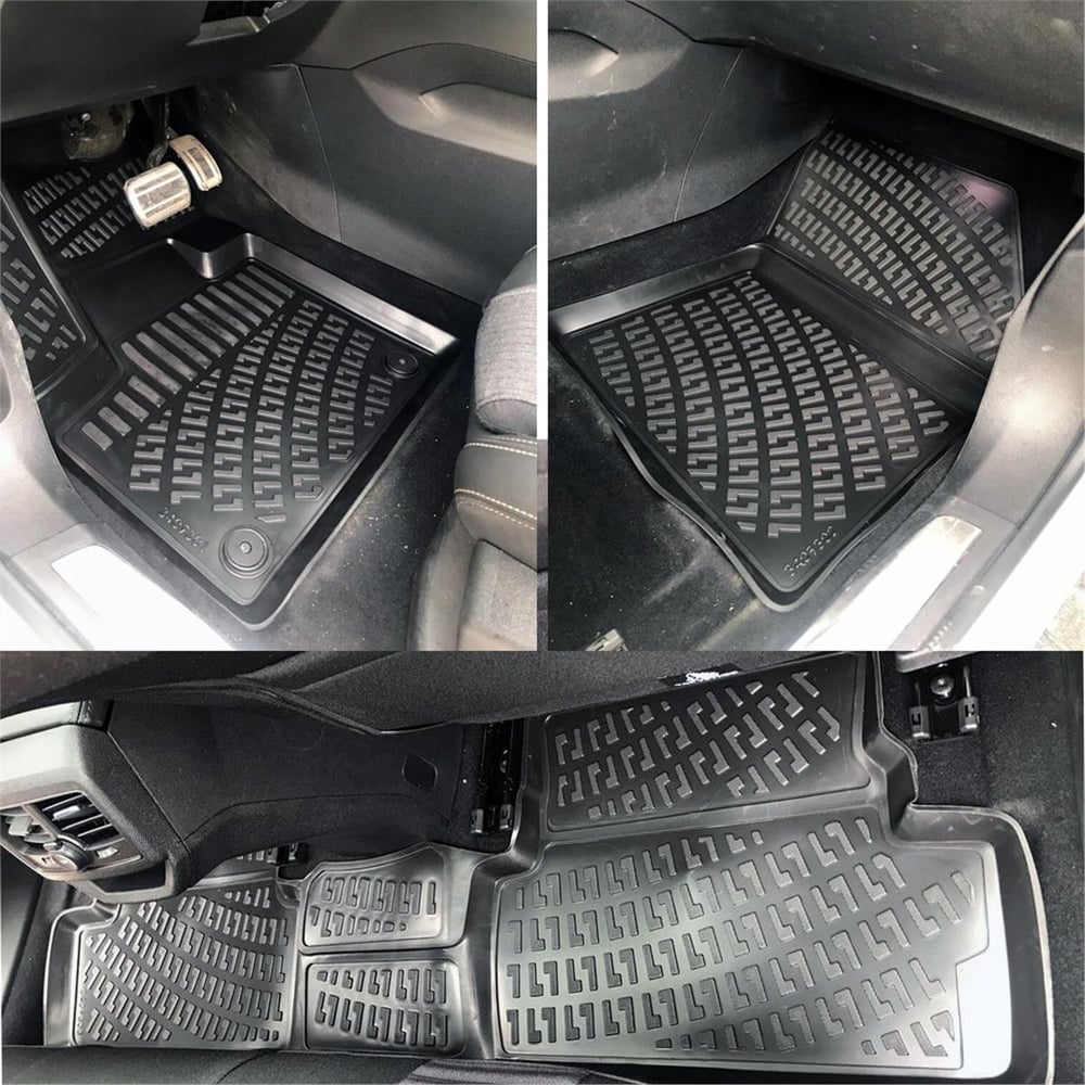 Rizline Peugeot 3008 2016-2024 (Access-Active-Allure) /Grandland 2014-2024 3D Havuzlu Paspas