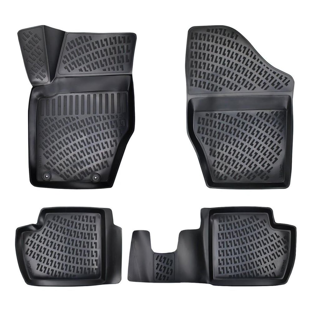 Rizline Peugeot 307 2001-2014 /308 2008-2013 3D Havuzlu Paspas