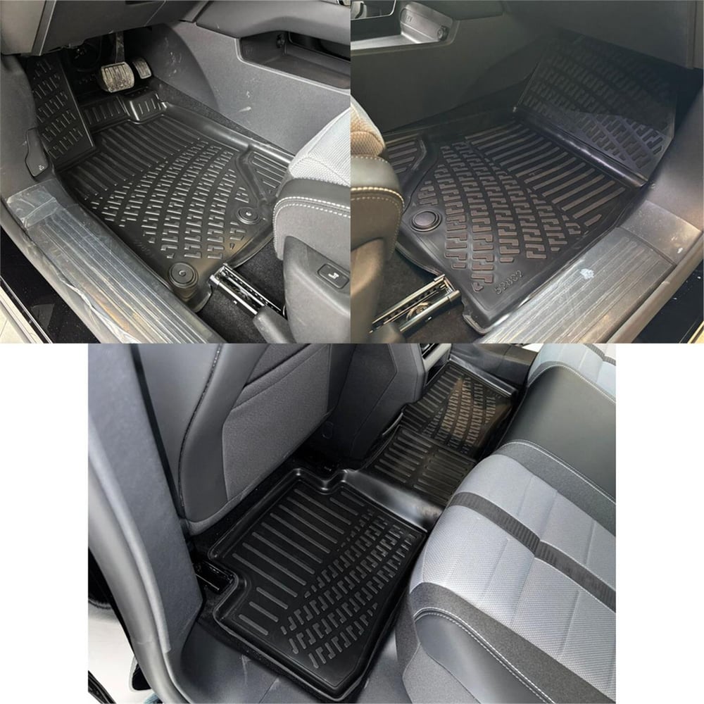 Rizline Premium Peugeot 2008 2019+ /C4 X 2023+ Havuzlu Paspas
