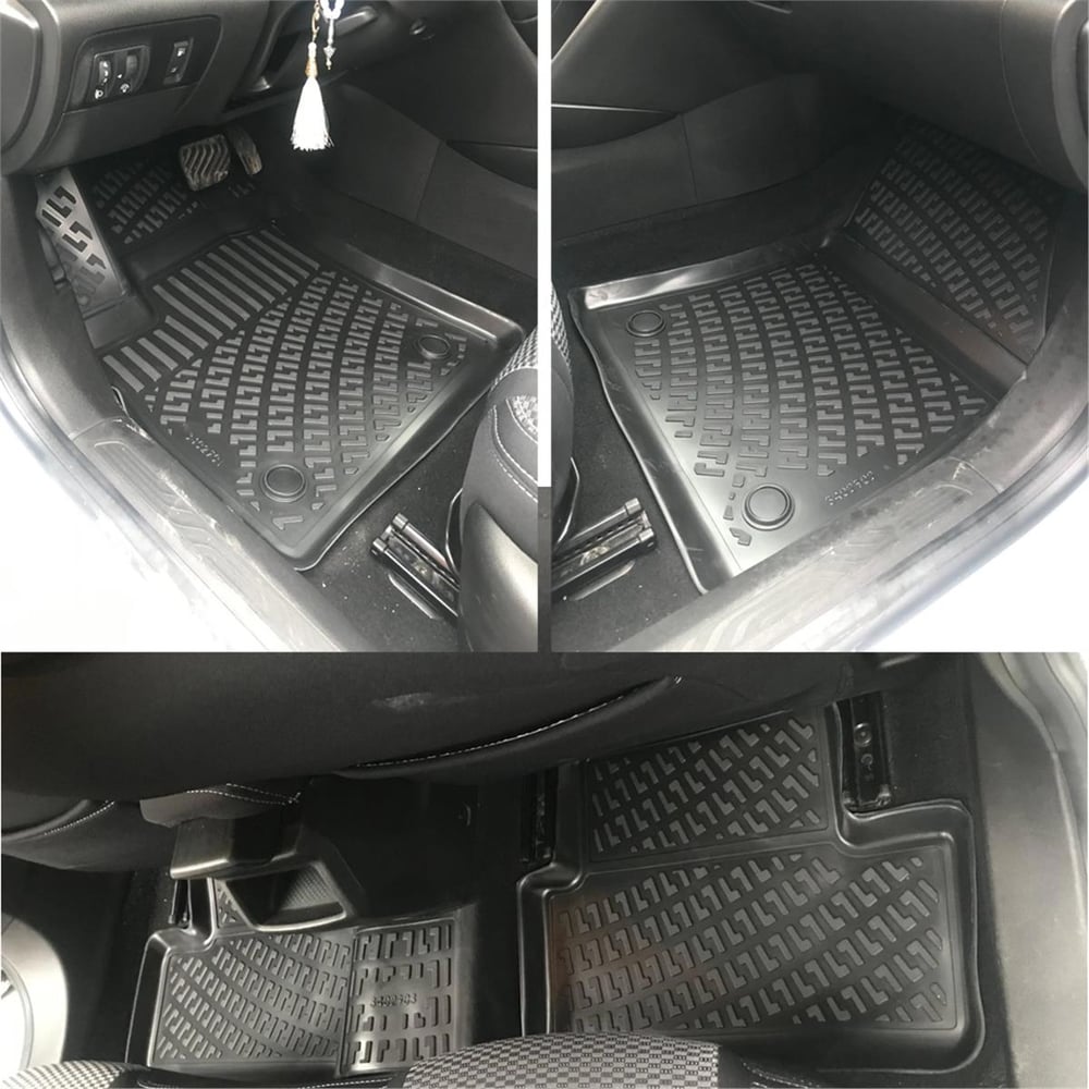 Rizline Seat Arona 2017+ 3D Havuzlu Paspas