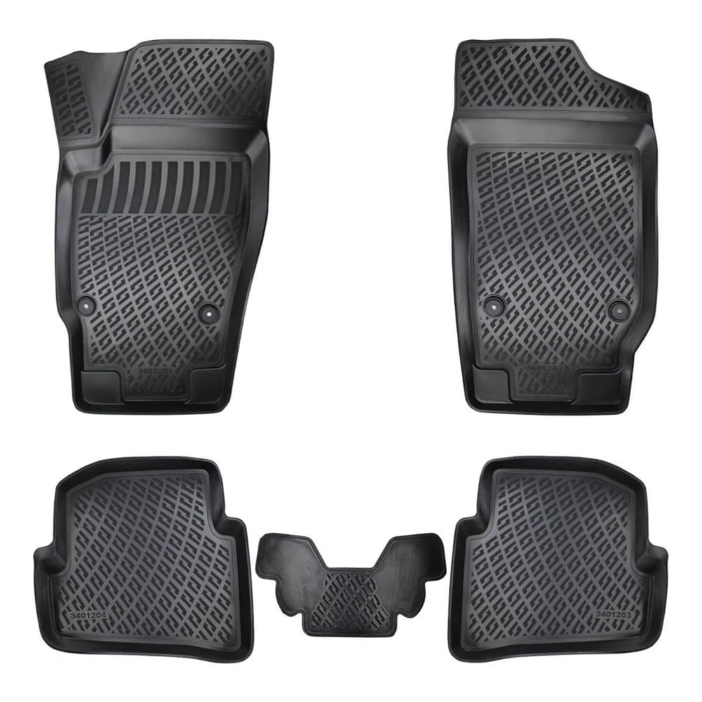 Rizline Seat Cordoba 2002-2008 /İbiza 2002-2008 3D Havuzlu Paspas