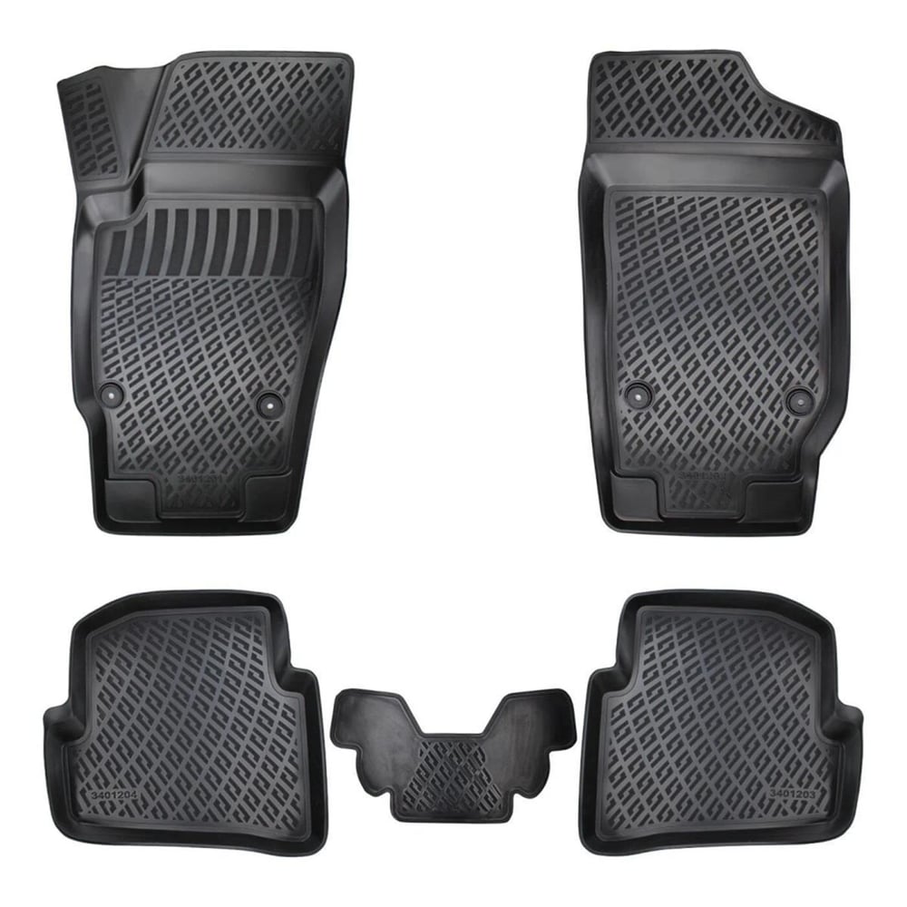 Rizline Seat İbiza 2008-2017 3D Havuzlu Paspas