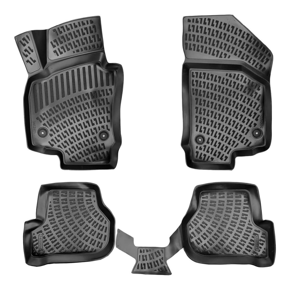 Rizline Seat Leon 2005-2012 /Altea 2004-2015 3D Havuzlu Paspas