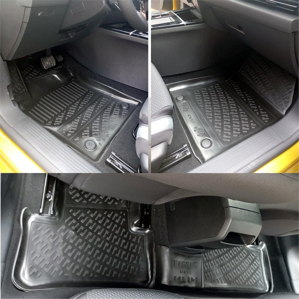 Rizline Ssangyong Rexton 2017+ 3D Havuzlu Paspas