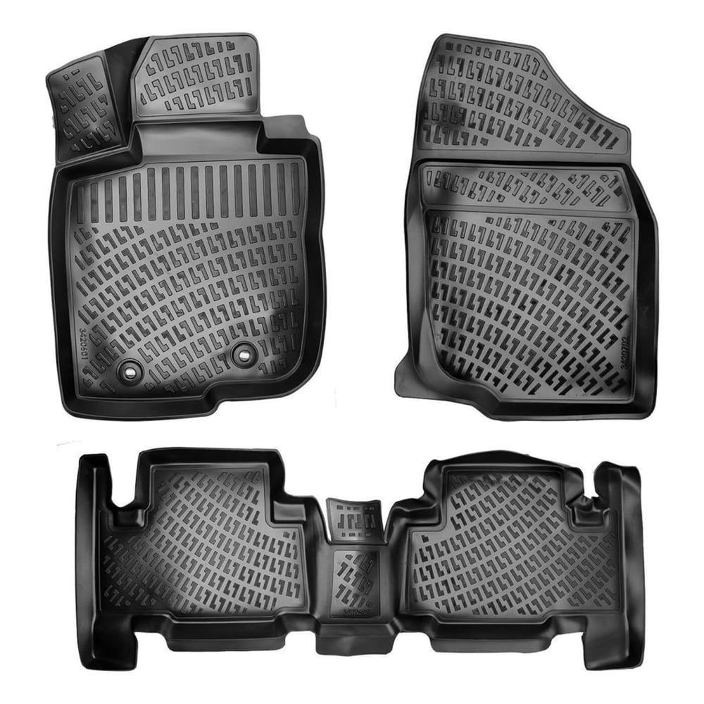 Rizline Toyota RAV4 2006-2013 3D Havuzlu Paspas