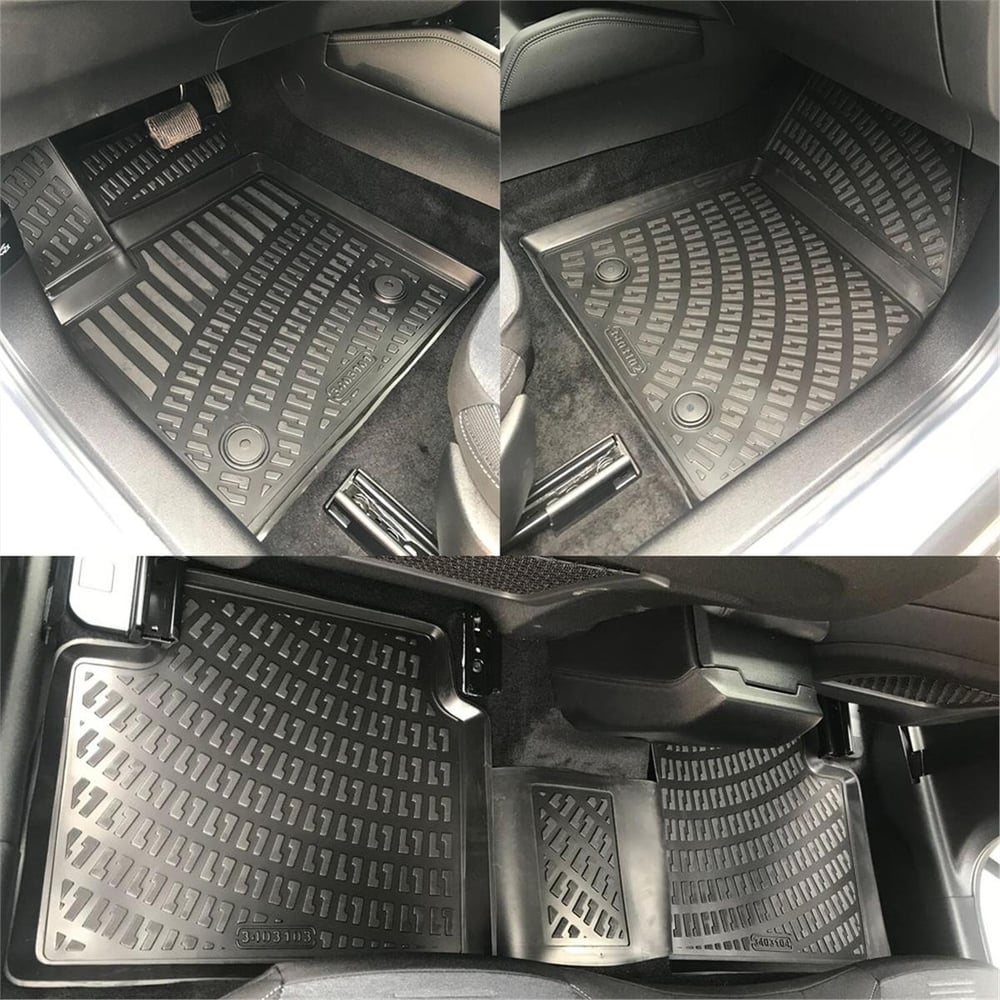 Rizline Toyota Verso 2003-2008 3D Havuzlu Paspas