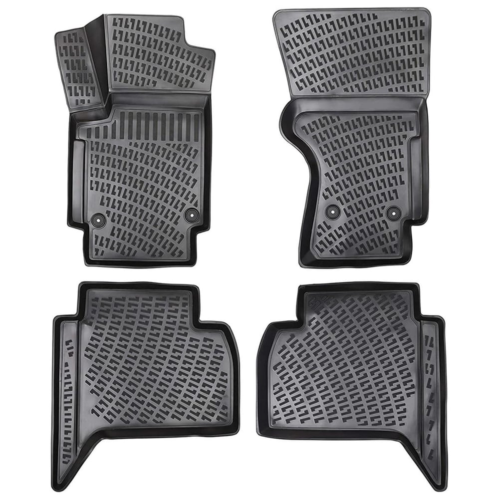 Rizline Volkswagen Amarok 2010-2022 3D Havuzlu Paspas