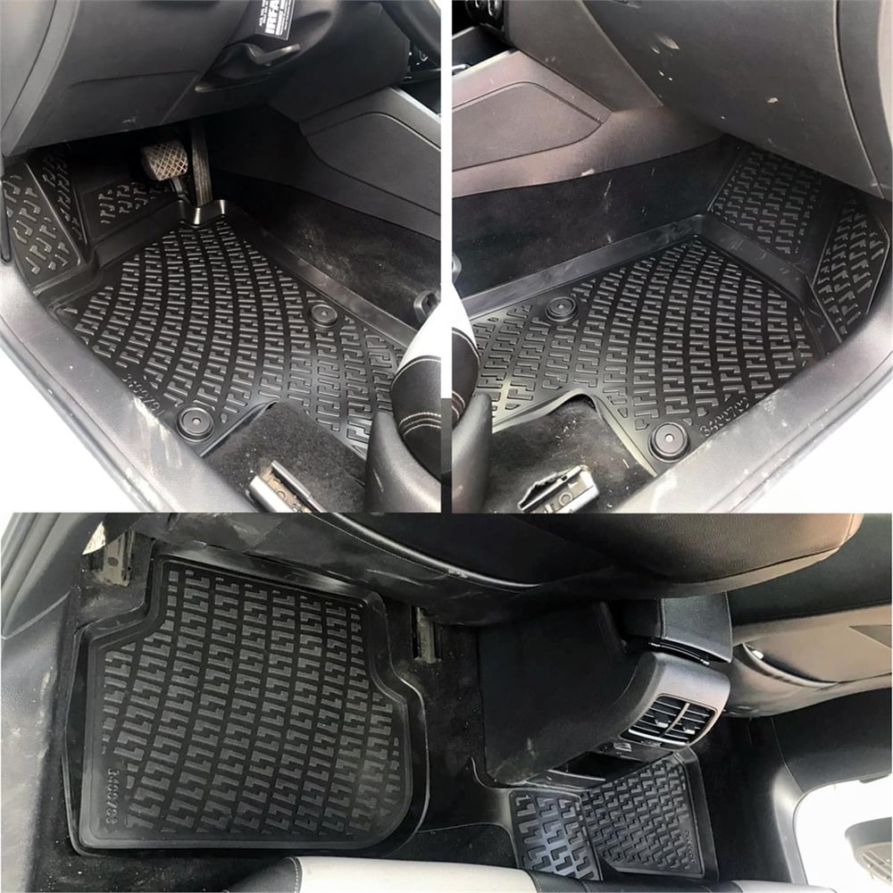 Rizline Volkswagen Jetta 2011-2018 3D Havuzlu Paspas