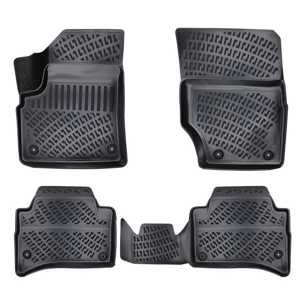 Rizline Volkswagen Touareg 2002-2006 3D Havuzlu Paspas