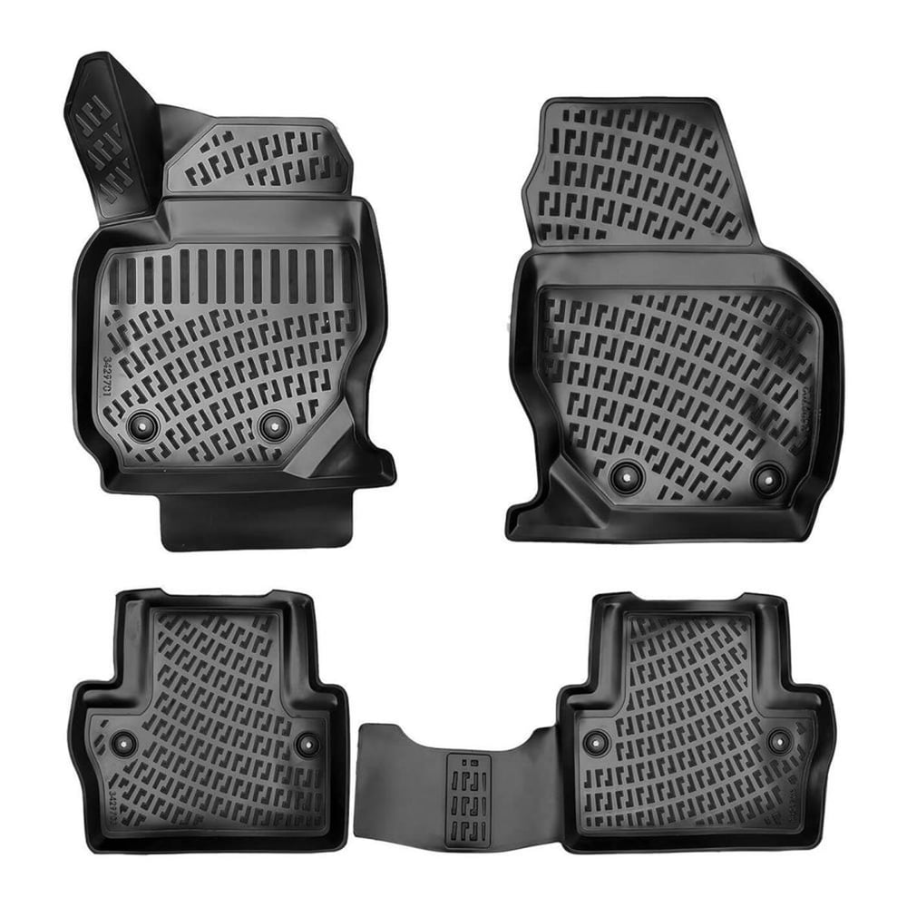 Rizline Volvo S80 2006-2016 /XC70 2007+/V70 2007+ 3D Havuzlu Paspas