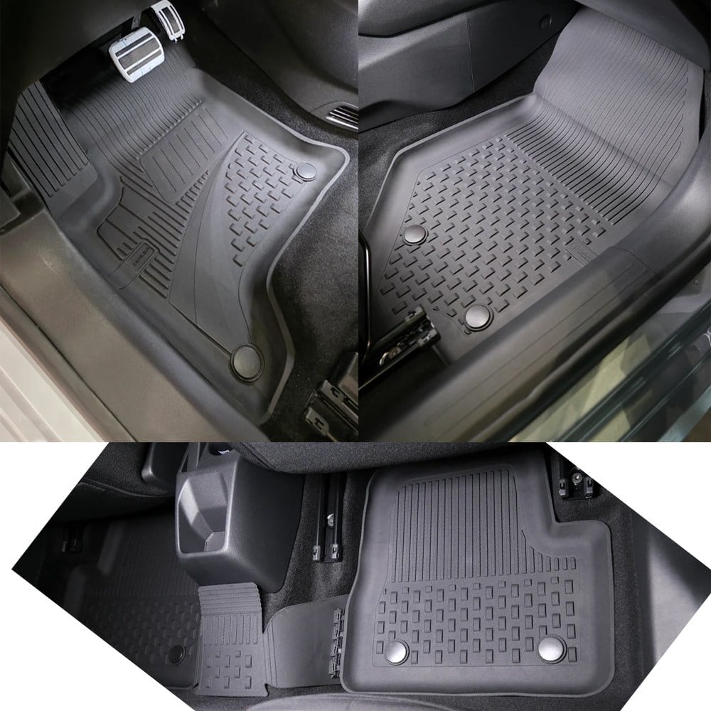 Sahler Opel Corsa F (Hybrid 1.2) 2025+ /Peugeot 208 (Mhev)/Opel Mokka (Mhev) 4,5D Havuzlu Paspas