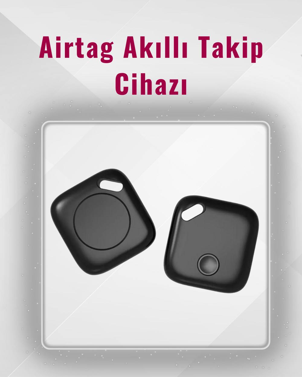   Akıllı Takip Teknolojisi ile Eşyalarınızı Korumaya Alın | Bul Uygulaması Destekli, Uzak Mesafe Bluetooth Takibi ve Uzun Ömürlü Batarya