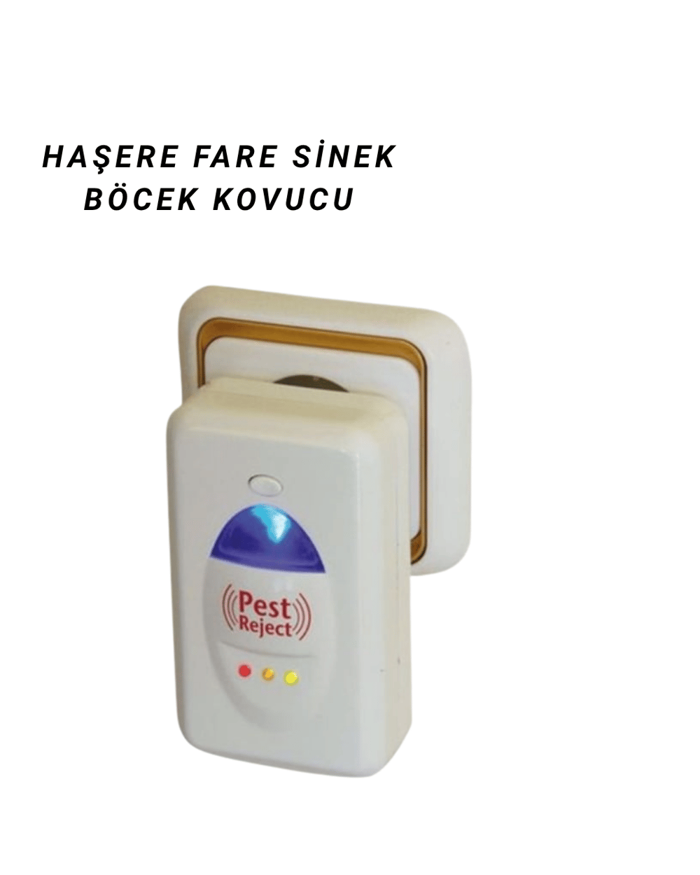  Ultrasonik Haşere Kovucu