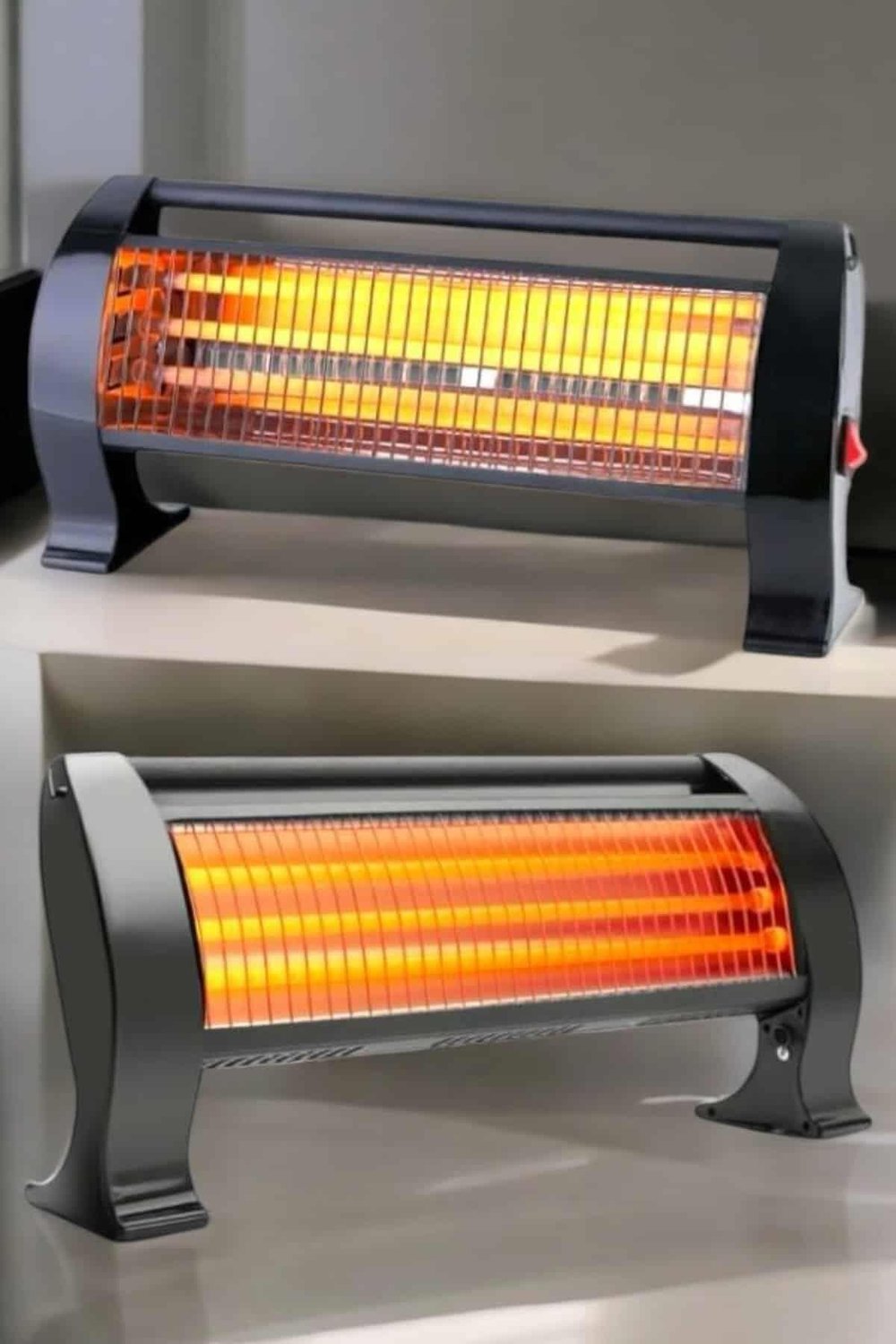 1200 Watt Elektrikli Ayak Altı Isıtıcı Soba