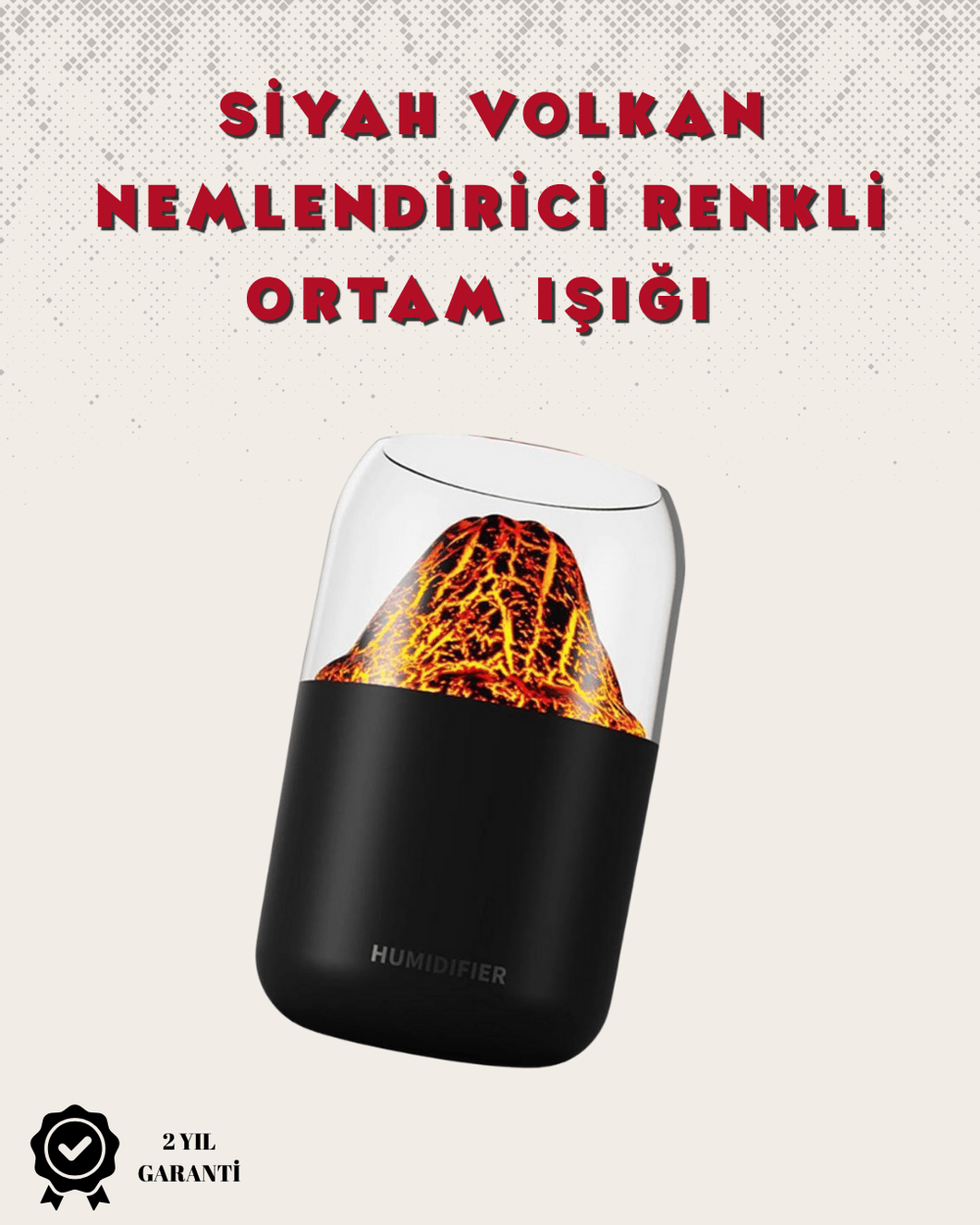 280 ml Kapasiteli Aromaterapi Cihazı