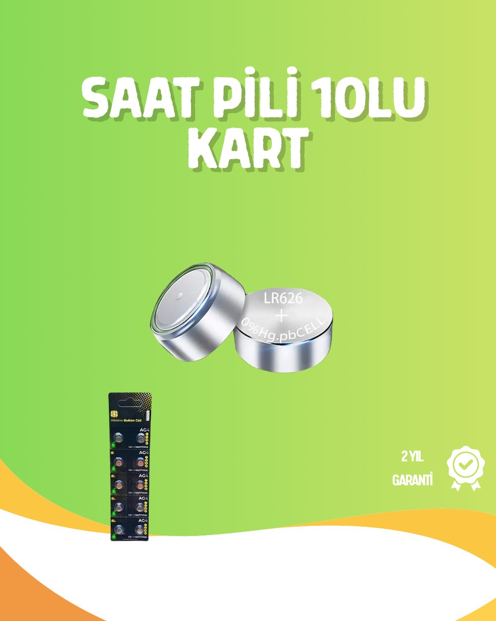 Mini Alkalin Pil - Kompakt ve Dayanıklı