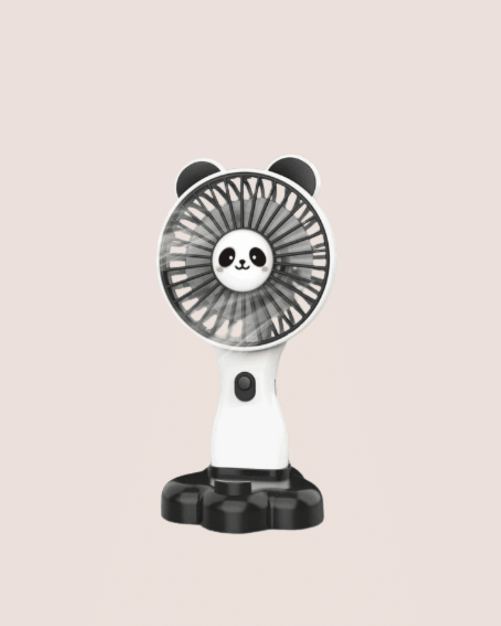 Mini Fan Hayvan Figürlü – Şarj Edilebilir Taşınabilir El Vantilatörü
