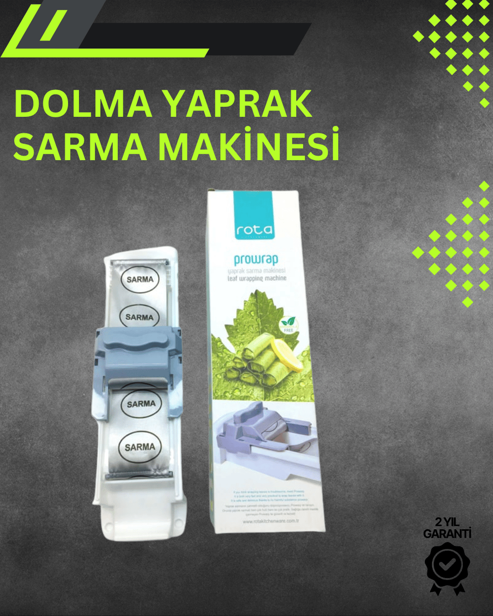 Mutfakta Hız Kazanın – Yaprak Sarma Aleti ile Eşit ve Şık Sarmalar Hazırlayın