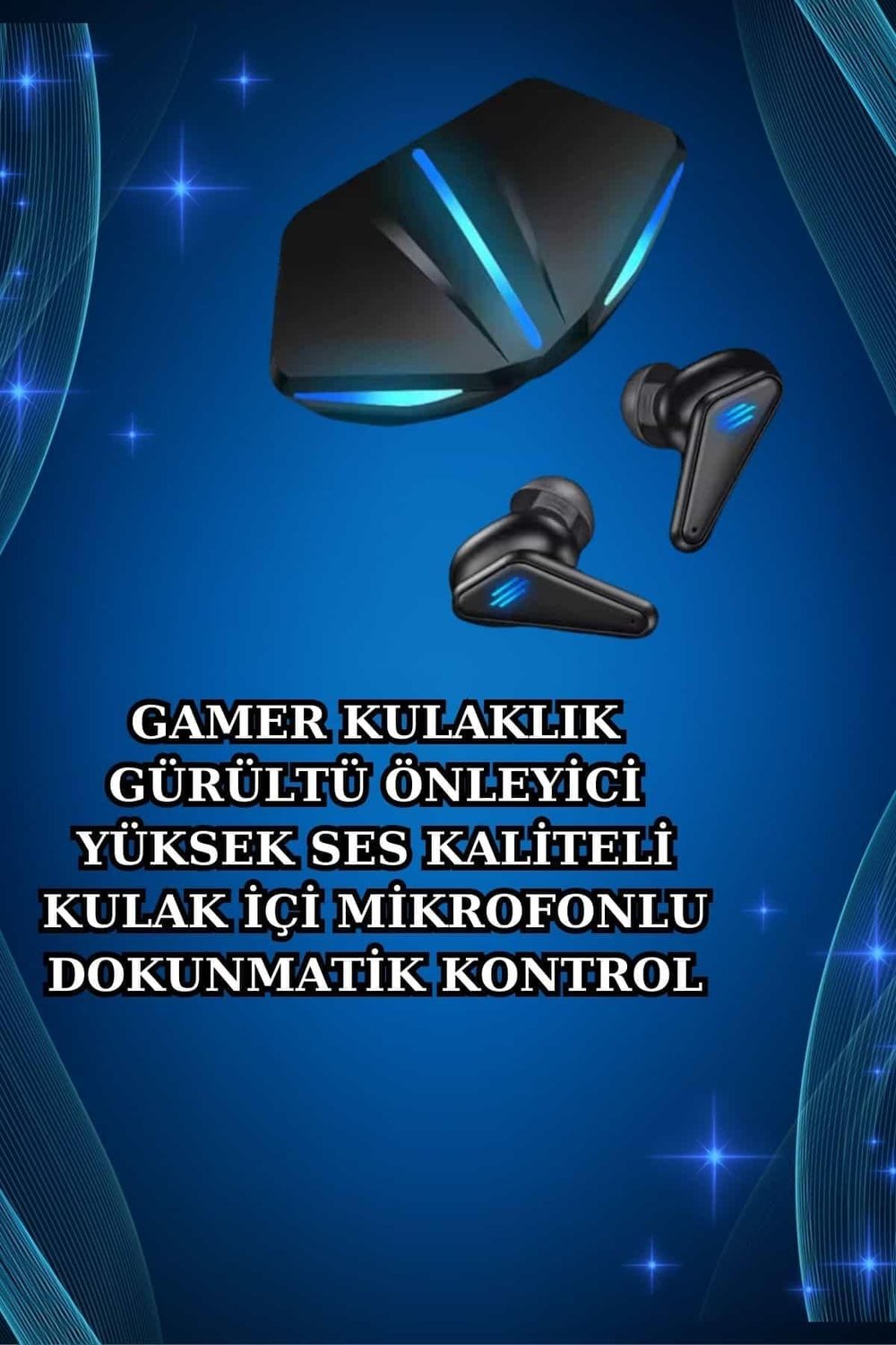 Yeni Nesil Akıllı Saat ve Kablosuz Kulaklık Kampanyası İkili Set Bluetooth Bağlantılı