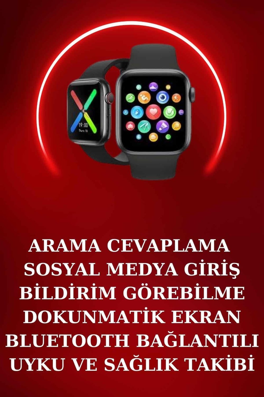 Yeni Nesil Akıllı Saat ve Ucuz Kaliteli Bluetooth Kablosuz Kulaklık Amoled Ekran