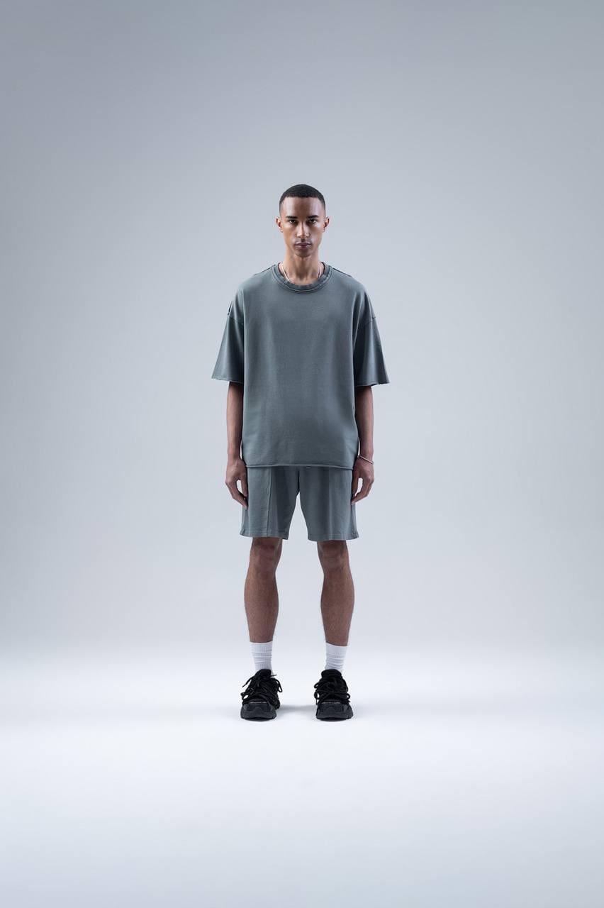 Gri Oversize Takım