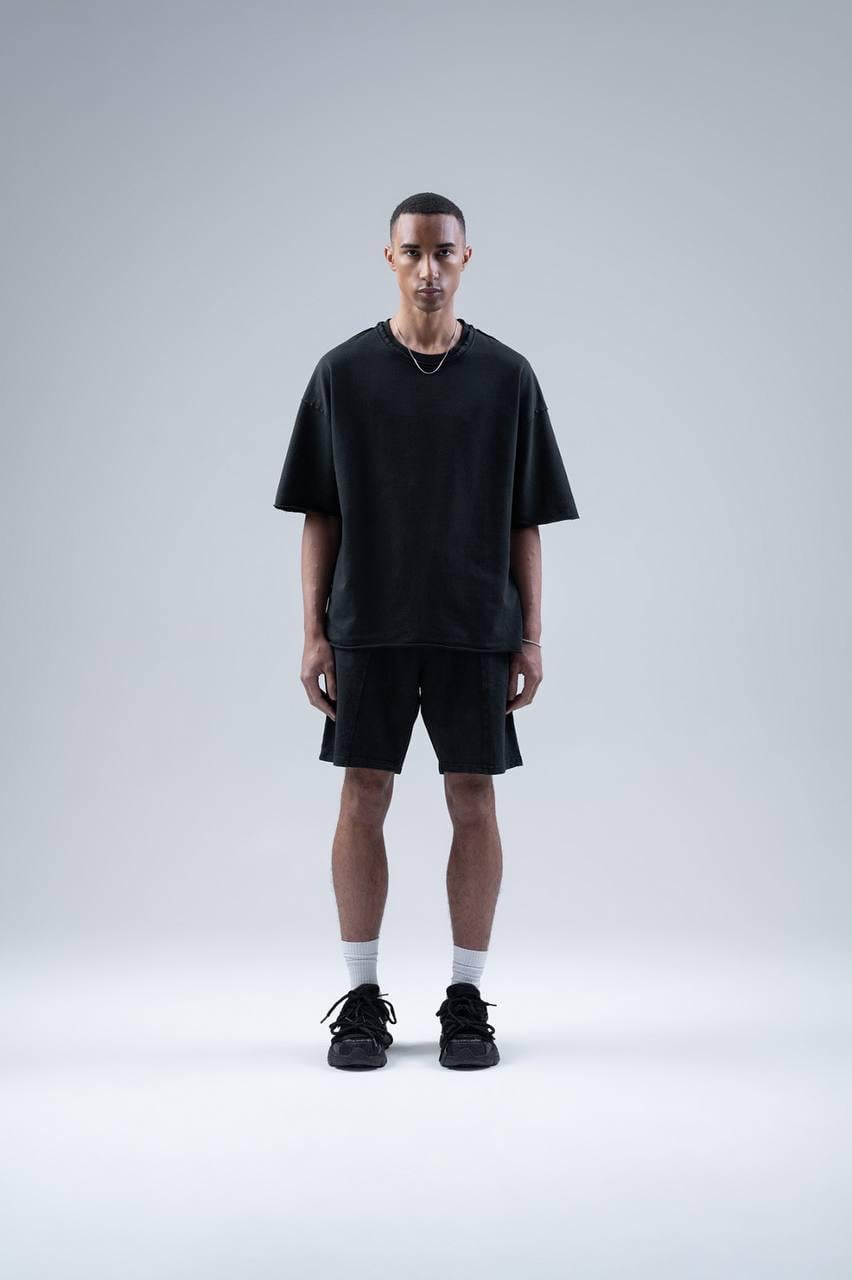 Siyah Oversize Takım