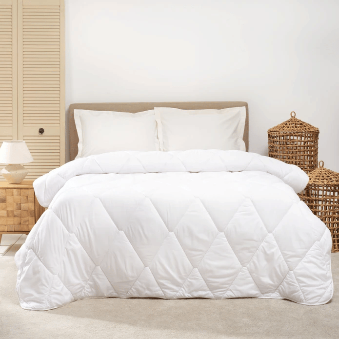 Serev Microfiber Çift Kişilik Silikon Yorgan