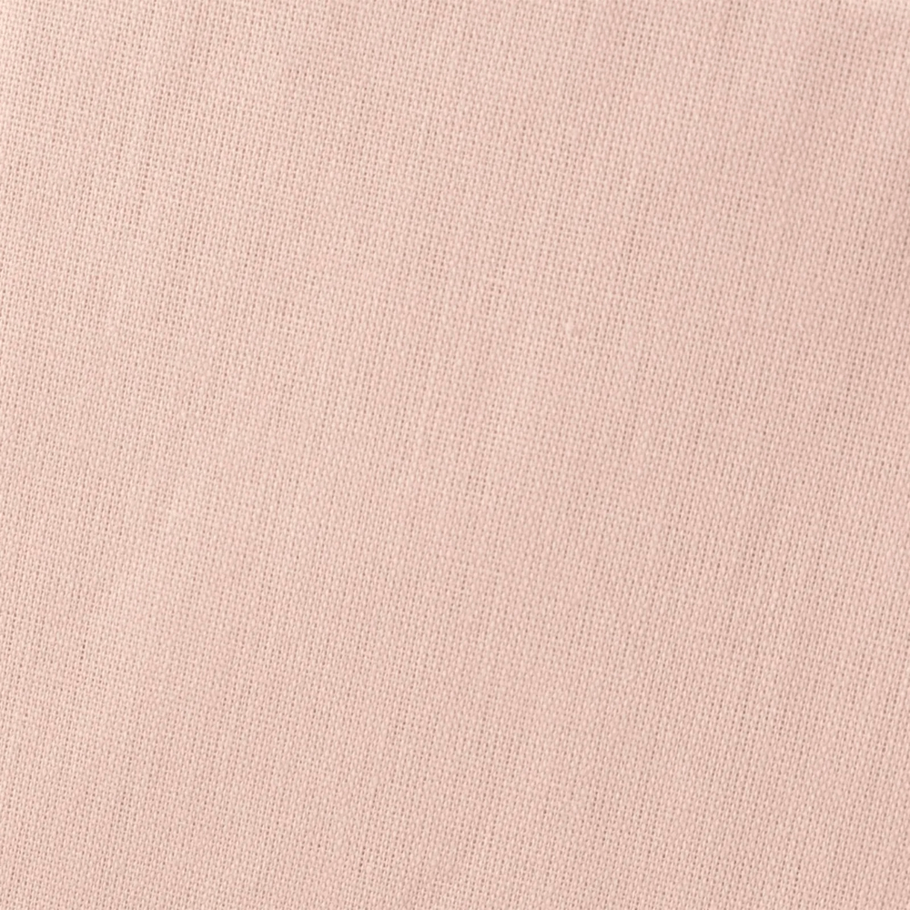 Soft Basic Düz Kenar Çarşaf Tek Kişilik - Pudra