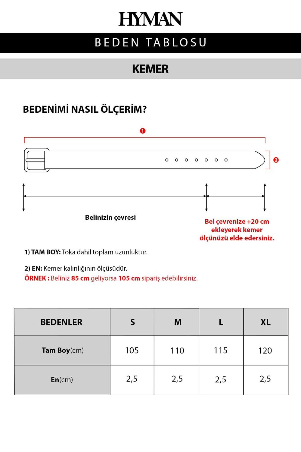 Erkek %100 Hakiki Deri Kemer Koyu Kahve