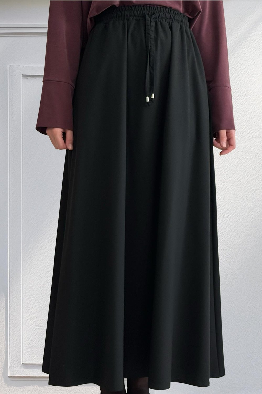 Beli Lastikli Cepli Etek 