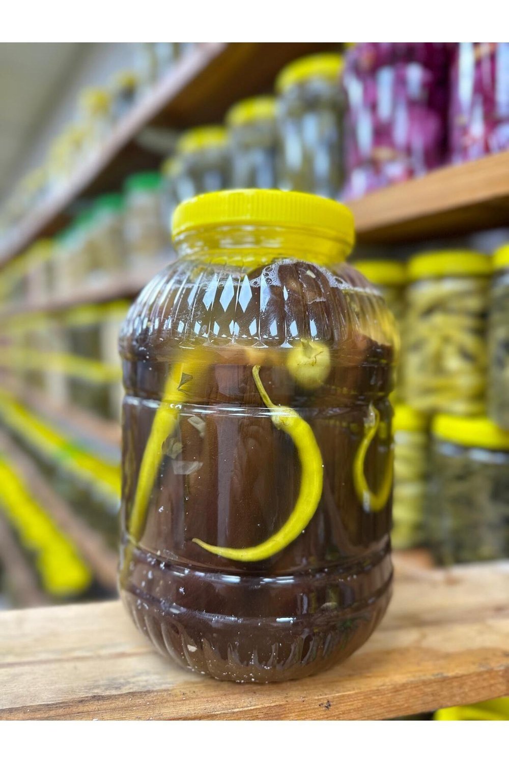 DOLMA PATLICAN TURŞUSU