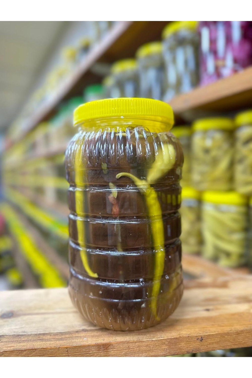 DOLMA PATLICAN TURŞUSU 3000CC