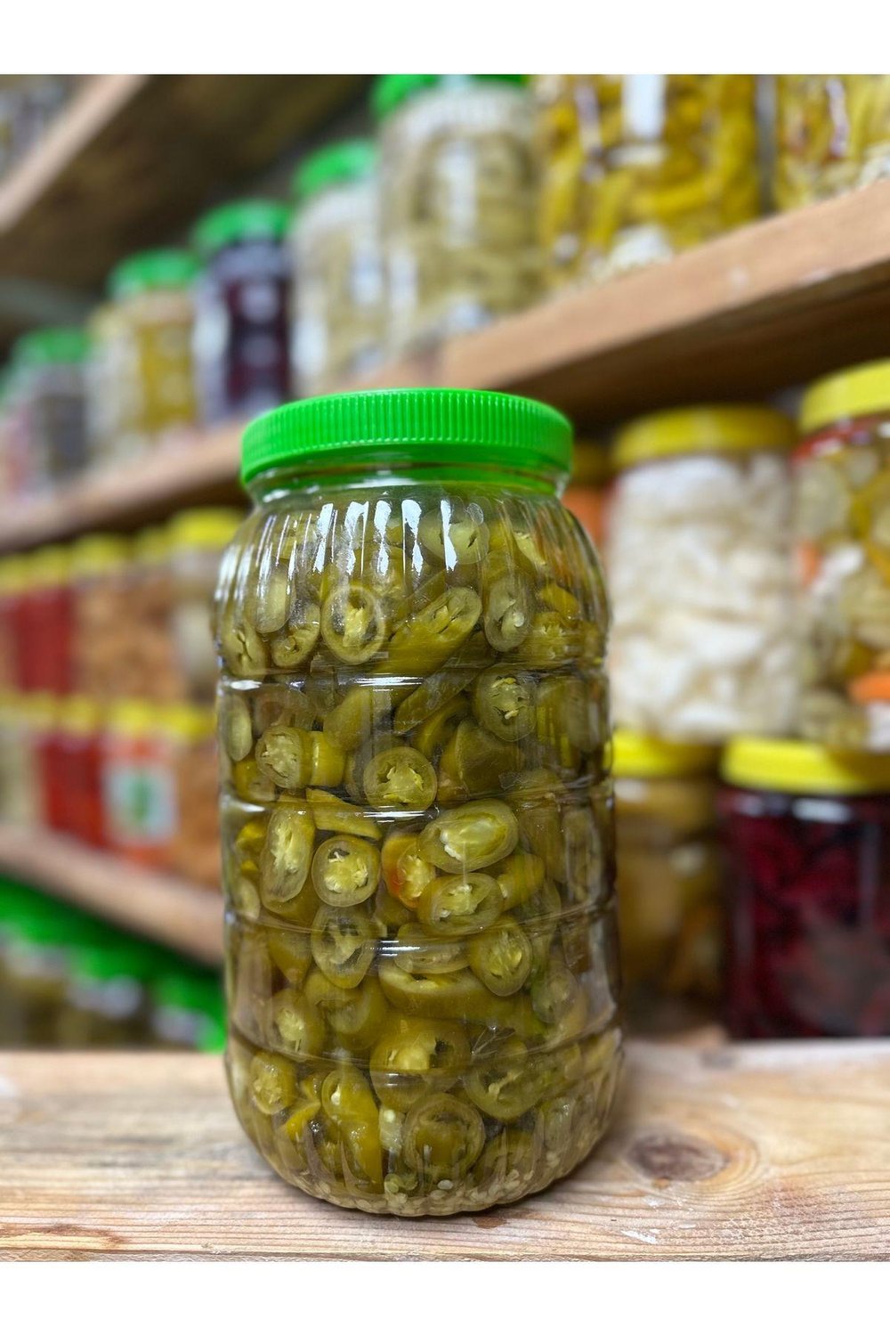 JALAPENO BİBER TURŞUSU 3000 CC