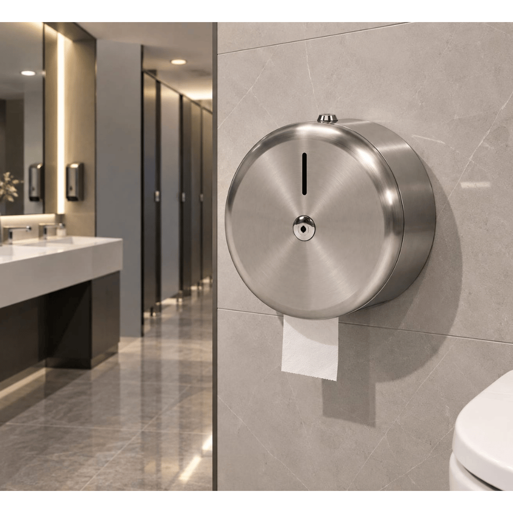 Cimri Kağıt Verici Paslanmaz ÇelikPaslanmaz Çelik Kağıt Verici | Kağıt Havlu Dispenseri | Banyo ve OfisBanyo AksesuarCSK 7423DUŞHOMECimri Kağıt Verici Paslanmaz Çelik
