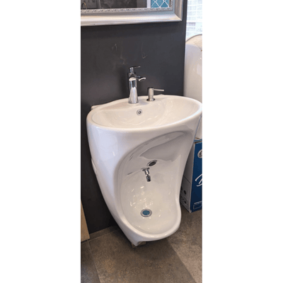 DOUBLE DECK ABDEST VE ENGELLİ LAVABOSUDouble Deck Abdest ve Engelli Lavabosu | Erişilebilir ve Hijyenik Lavabo ÇözümüVitrifiyeGüral SeramikABDSTLVB01DUŞHOMEDOUBLE DECK ABDEST VE ENGELLİ LAVABOSU