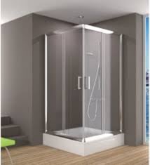 DUŞHOME DUŞAKABİN GLORY SERİSİ 90X90 KÖŞE AÇILIR TEKNE+KABİN