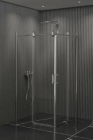 DUŞHOME DUŞAKABİN TİTANYUM SERİSİ 100*100 KARE,H;190CM