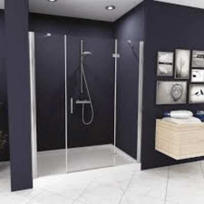 DUŞHOMEFELİCİA SERİSİ NOKTA MENTEŞELİ KROM H190CM