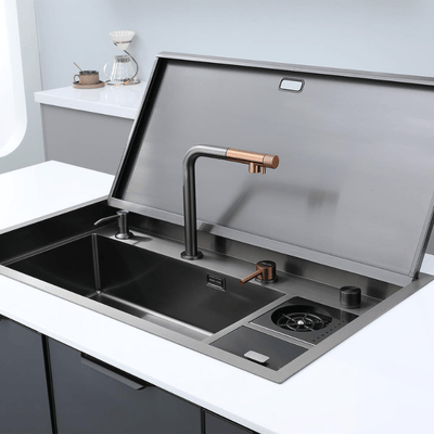 Esperia Akıllı Teknolojik Eviye Seti