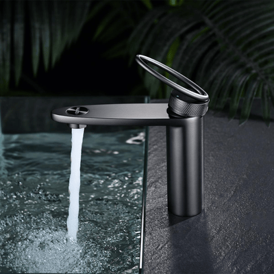 Eternal Lavabo Bataryası Gun MetalEternal Lavabo Bataryası Gun Metal | Modern ve Şık Gun Metal Banyo BataryasıArmatür&BataryaMase ModeLBMS0013DUŞHOMEEternal Lavabo Bataryası Gun Metal