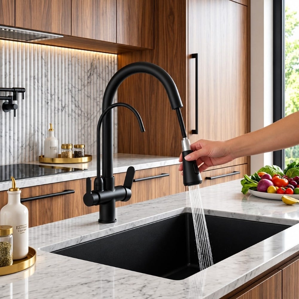 Fleko Dual Black Spırallı Arıtmalı Mutfak Bataryası (11480134)Fleko Dual Black Spiralli Arıtmalı Mutfak Bataryası (11480134)Armatür&BataryaFleko11480134DUŞHOMEFleko Dual Black Spırallı Arıtmalı Mutfak Bataryası (11480134)