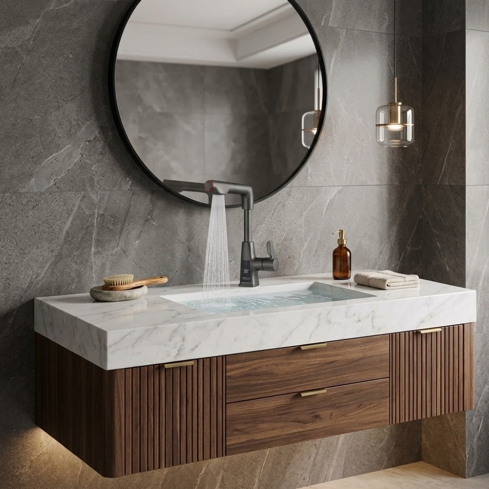 Fleko Li̇ght Lavabo Bataryasi Derece Göstergeli̇ (11380250)Armatür&BataryaFleko11380250 DUŞHOMEFleko Li̇ght Lavabo Bataryasi Derece Göstergeli̇ (11380250)
