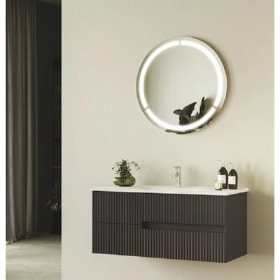 FYM BODRUM 100CM BANYO DOLABI-ANTRASİT