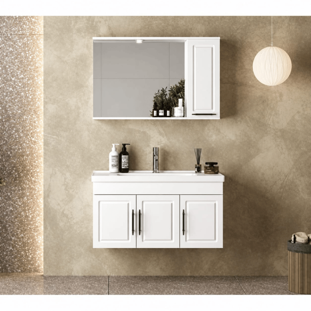 Fym Rosa 100CM Banyo Dolabı (2212)FYM Rosa 100 cm Banyo Dolabı | Geniş ve Modern Lavabo Altı Dolap | Şık ve Fonksiyonel Tasarım | Dayanıklı ve Kullanışlı Mobilya | Büyük Banyolar İçin İdealBanyo DolabıFYM2212DUŞHOMEFym Rosa 100CM Banyo Dolabı (2212)